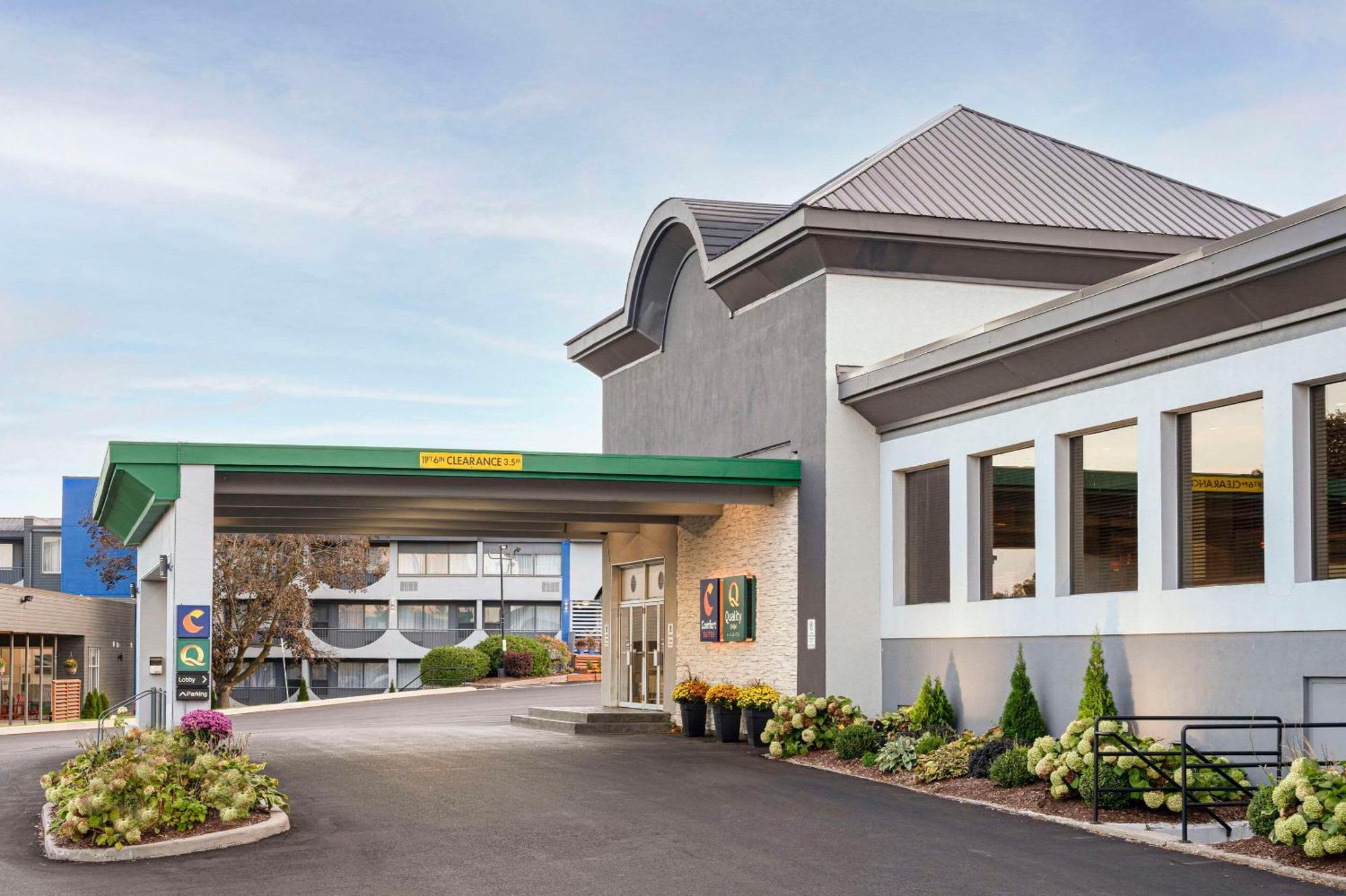Comfort Suites Kingston Central 외부 사진